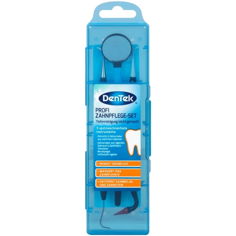 DENTEK ORAL CARE KIT - profesjonalny zestaw do higieny jamy ustnej