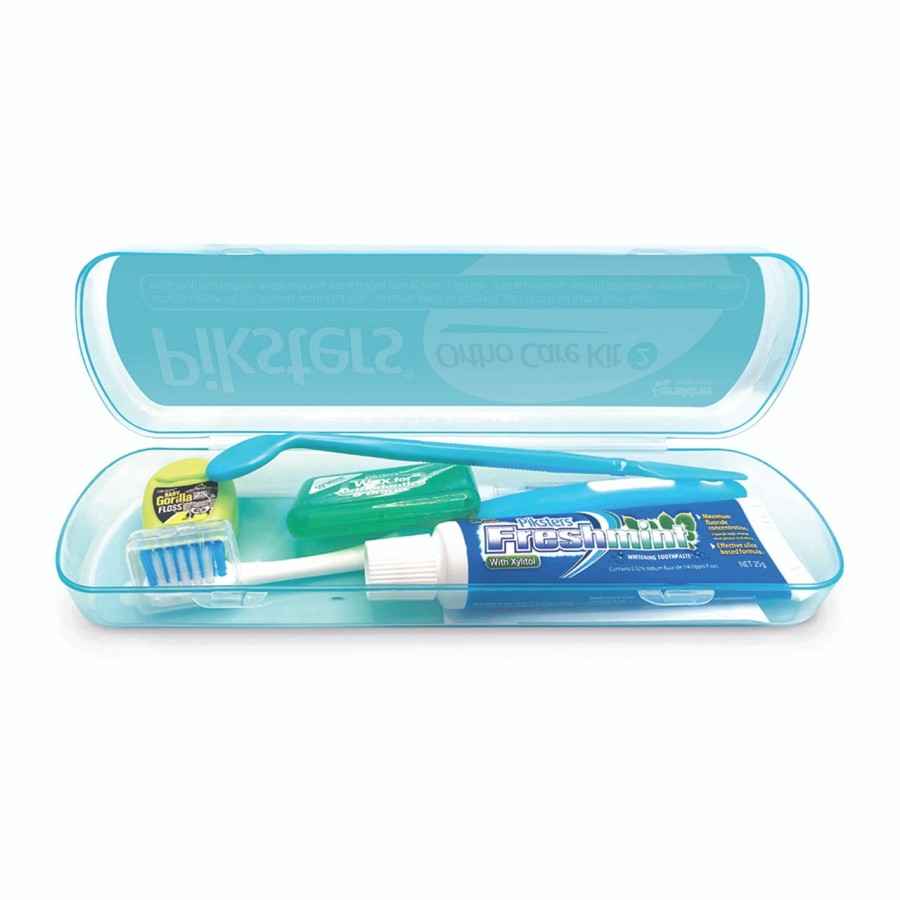 PIKSTERS ORTHO CARE KIT - zestaw ortodontyczny w plastikowym etui