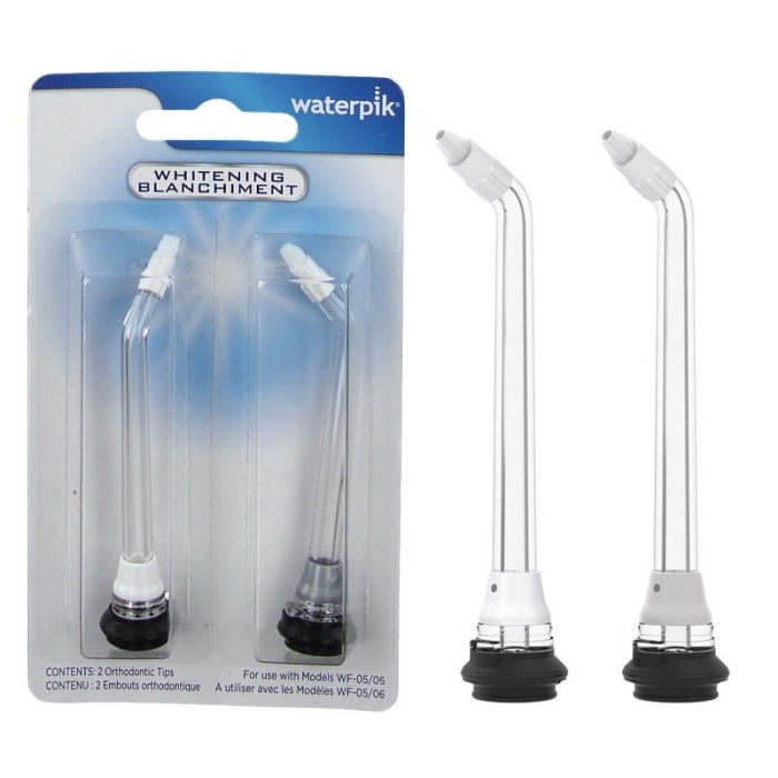 WATERPIK ORTHODONTIC TIPS WOD-2E - końcówka ortodontyczna do irygatora 2 szt.