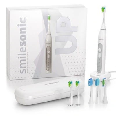 SMILESONIC UP - szczoteczka soniczna biała