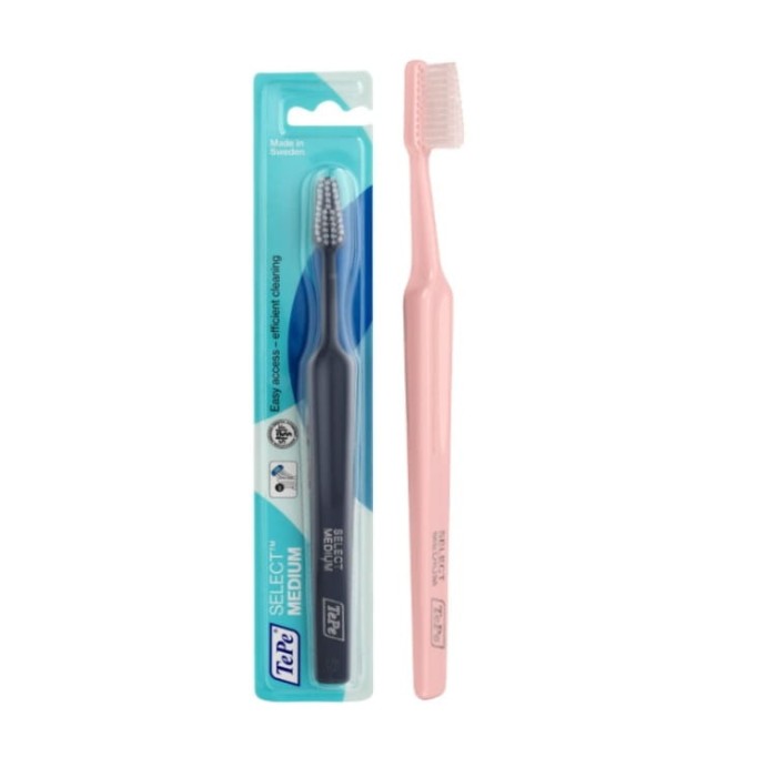 TEPE SELECT MEDIUM - średnia szczoteczka do zębów