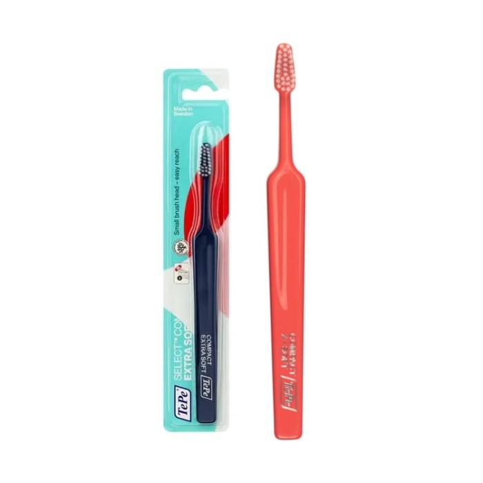 TEPE SELECT COMPACT EXTRA SOFT - bardzo miękka szczoteczka do zębów