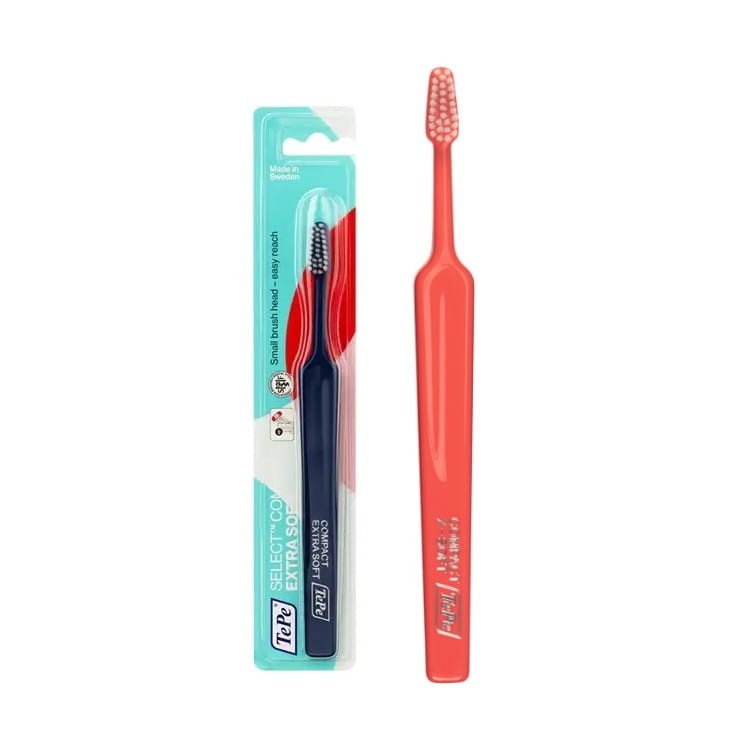 TEPE SELECT COMPACT EXTRA SOFT - bardzo miękka szczoteczka do zębów
