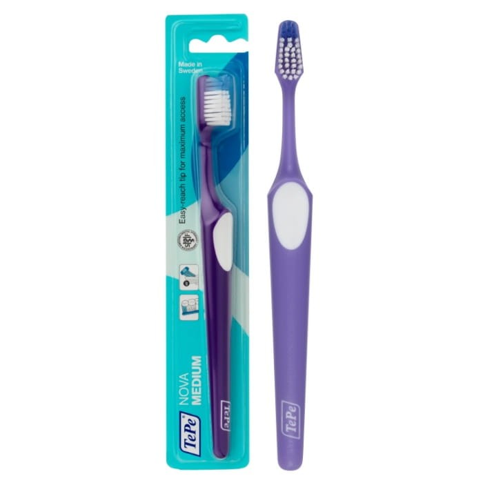 TEPE NOVA MEDIUM - średnia szczoteczka do zębów