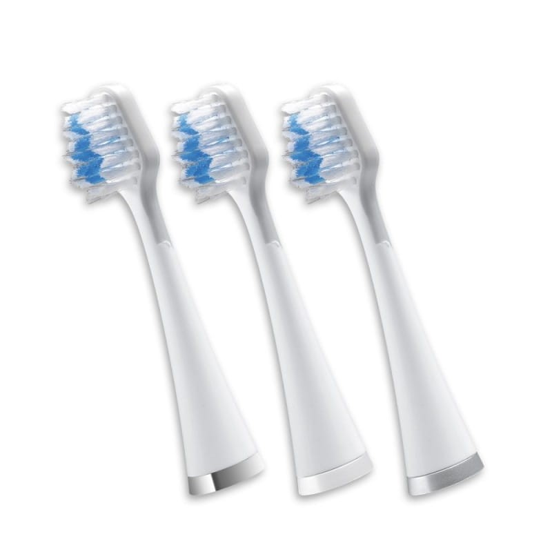 WATERPIK STRB-3EW - końcówki do szczoteczki sonicznej 3szt.