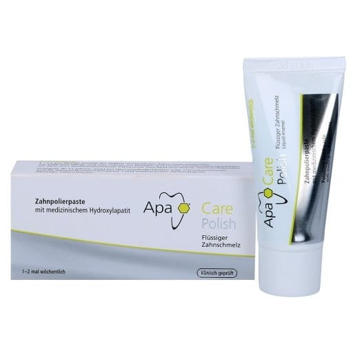 APACARE POLISH - polerująca pasta do zębów 20ml
