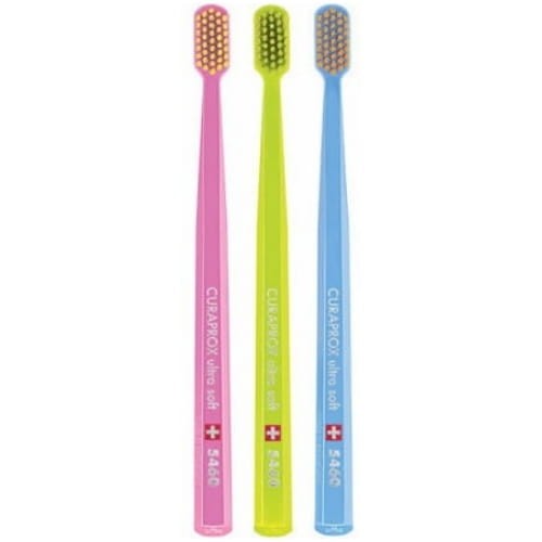 3x CURAPROX ULTRASOFT CS5460 - bardzo miękka szczoteczka do zębów