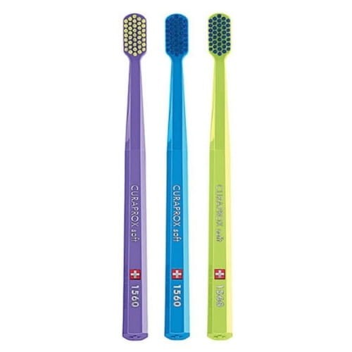 3x CURAPROX SOFT CS1560 - miękka szczoteczka do zębów