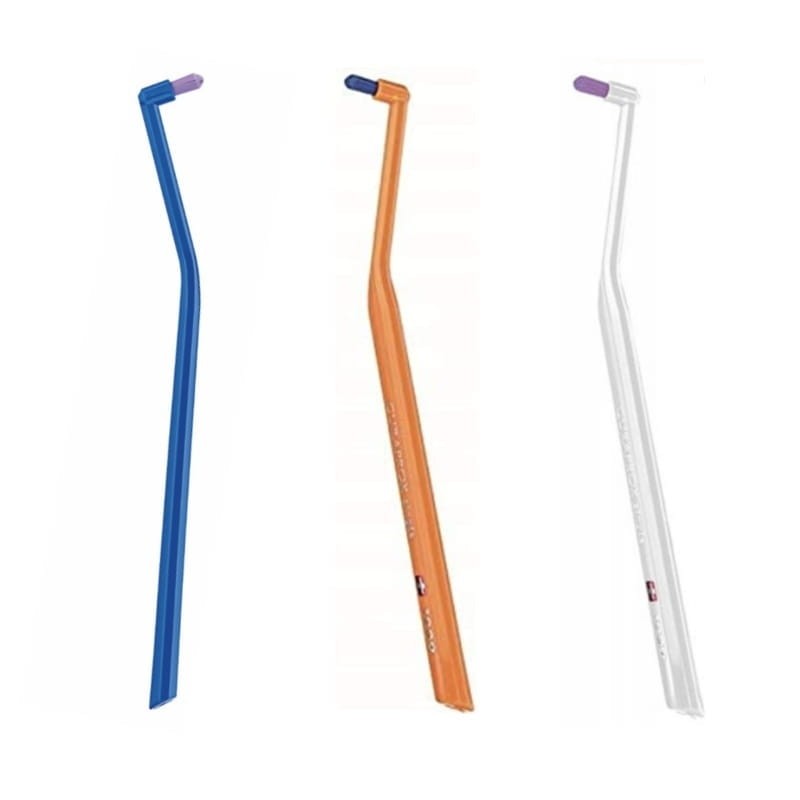 3x CURAPROX CS 1009 - szczoteczka jednopęczkowa do aparatu ortodontycznego