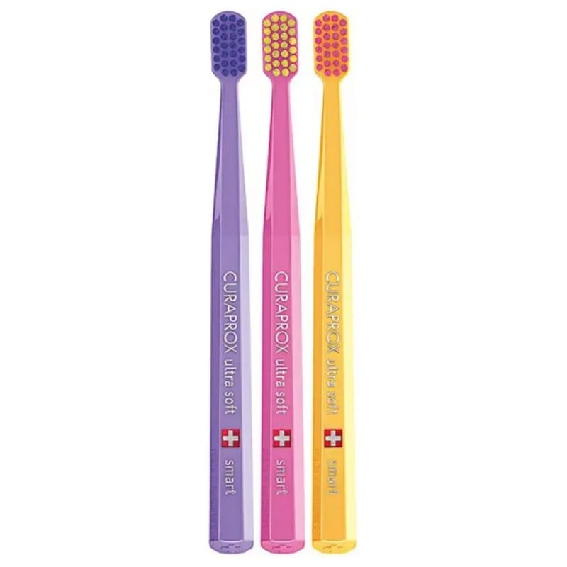 3x CURAPROX SMART CS 7600 - szczoteczka do zębów dla dzieci