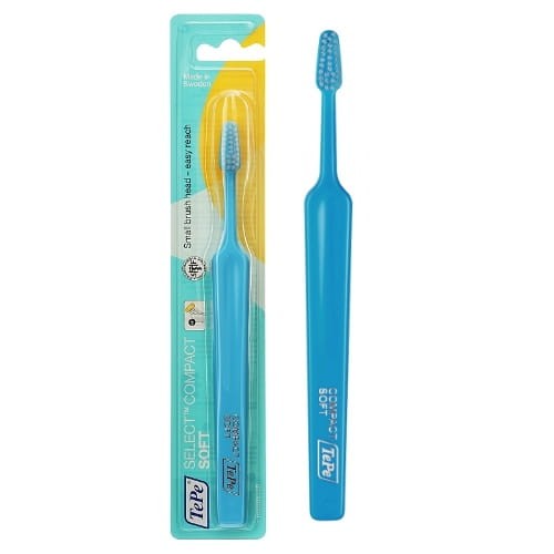 TEPE SELECT COMPACT SOFT - miękka szczoteczka do zębów