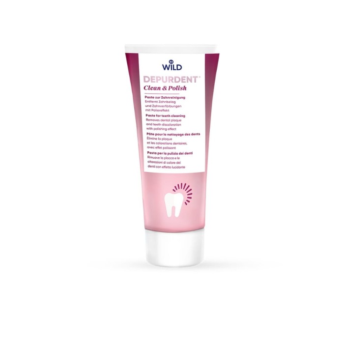 WILD DEPURDENT CLEAN AND POLISH - pasta do zębów 75ml
