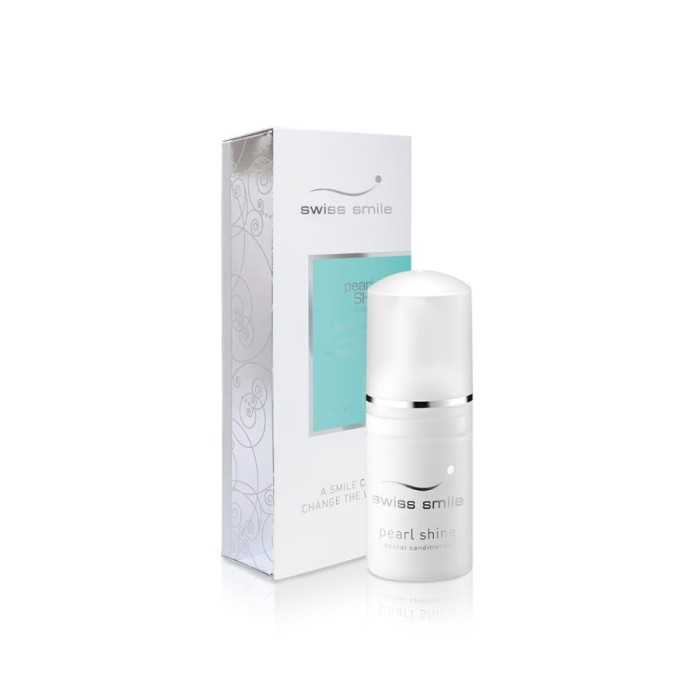 SWISS SMILE PEARL SHINE - wybielająca pianka do zębów 30ml