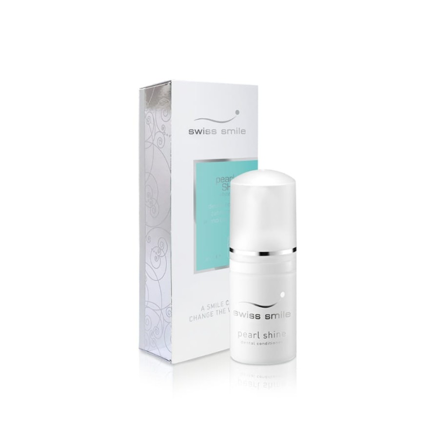 SWISS SMILE PEARL SHINE - wybielająca pianka do zębów 30ml