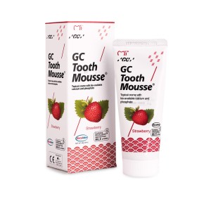 GC TOOTH MOUSSE - płynne szkliwo, pasta do zębów 35ml
