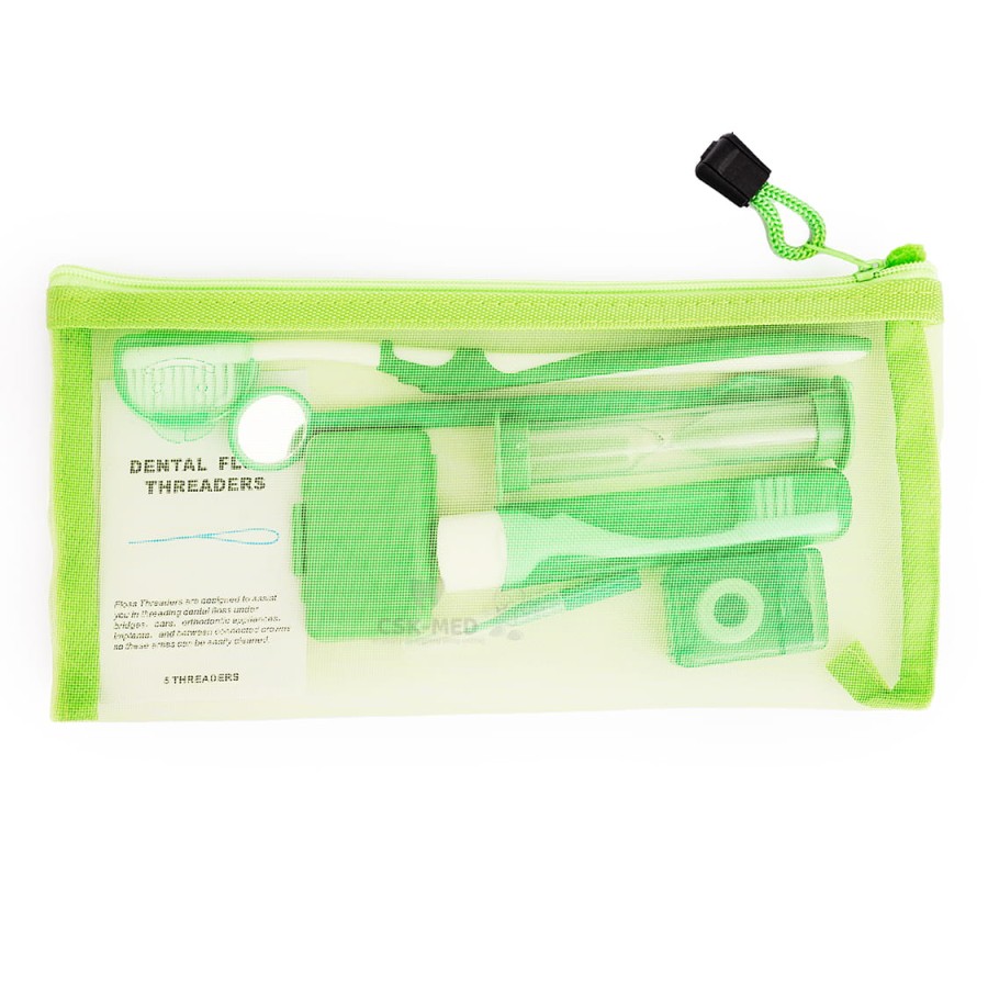 ORTHOMAX - zestaw ortodontyczny zielony