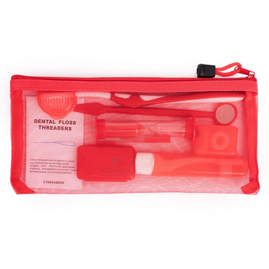 ORTHOMAX - zestaw ortodontyczny czerwony