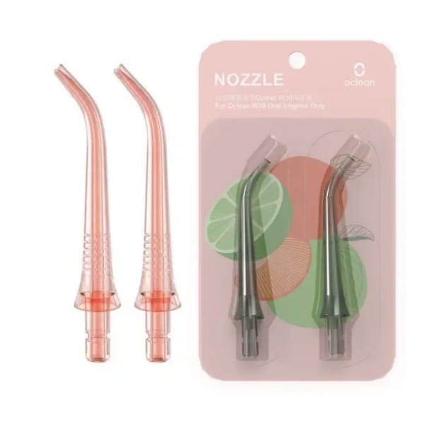 OCLEAN N10 - końcówki do irygatora W10 różowe