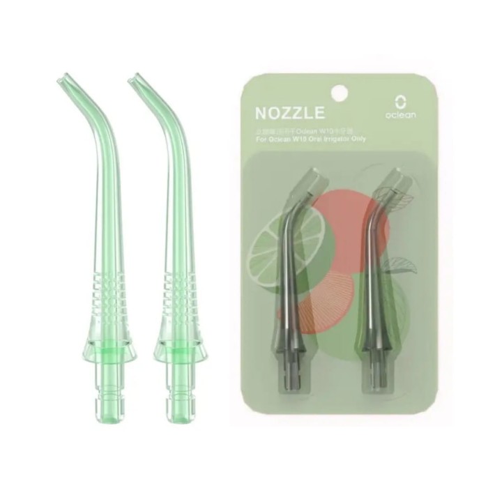 OCLEAN N10 - końcówki do irygatora W10 zielone