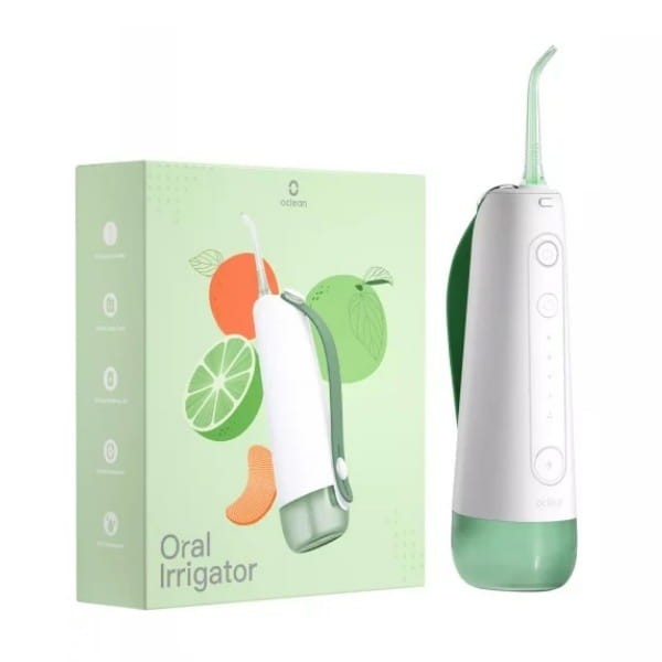 OCLEAN W10 - irygator dentystyczny bezprzewodowy zielony