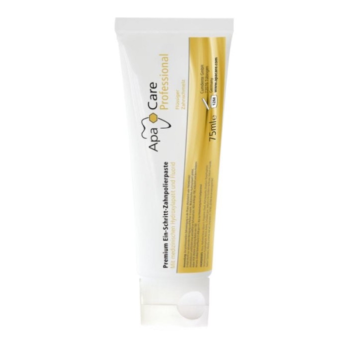 APACARE PROFESSIONAL - profesjonalna pasta polerska z hydroksyapatytem 75ml