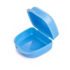 Pudełko ortodomtyczne na protezę FOX niebieskie 1.jpg