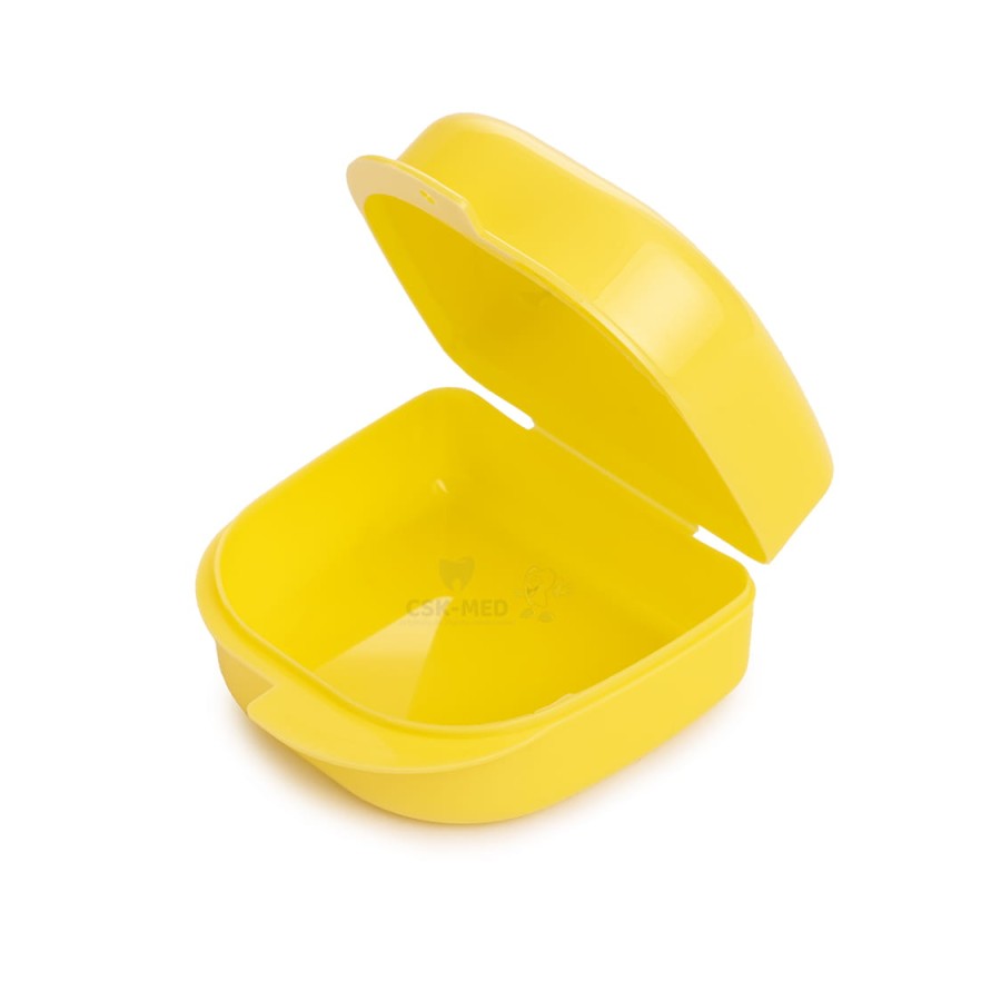 Pudełko ortodomtyczne na protezę FOX żółte.jpg