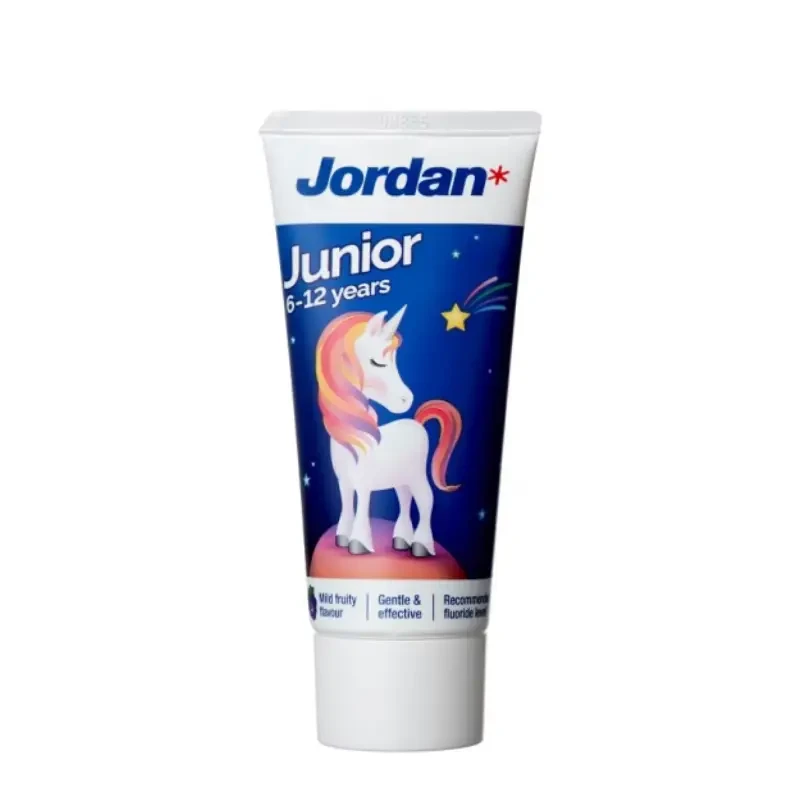 JORDAN JUNIOR - pasta do zębów dla dzieci 6-12 lat o smaku tutti-frutti 50ml