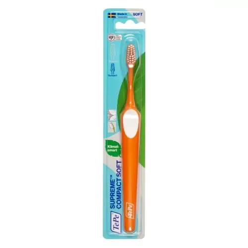 TePe Supreme Compact Soft - miękka szczoteczka do zębów