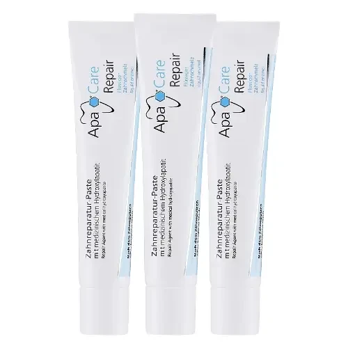 3x APACARE - żel na remineralizację zębów 30ml