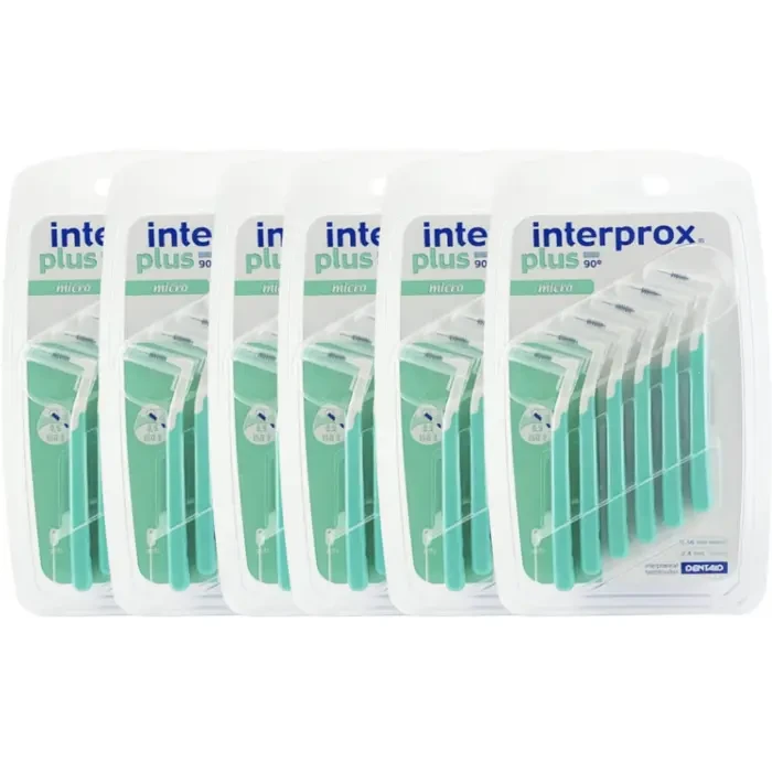 6x INTERPROX PLUS MICRO 1,1mm - szczoteczki międzyzębowe 6 szt.