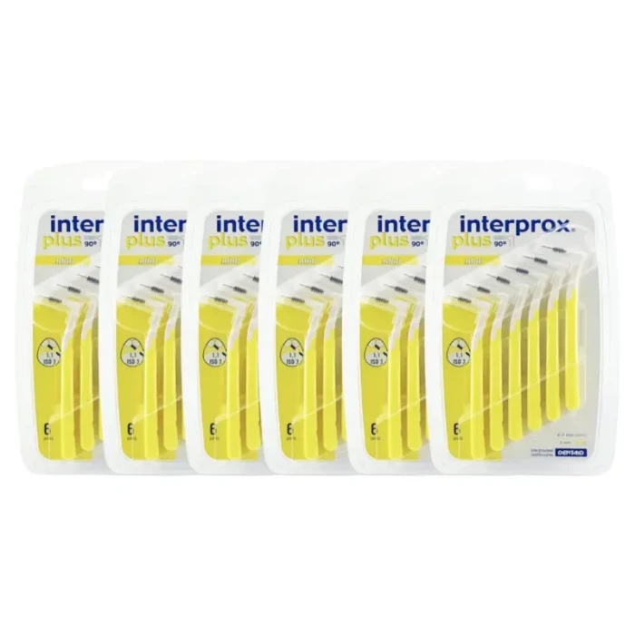 6x INTERPROX PLUS MINI 1,4mm - szczoteczki międzyzębowe 6 szt.