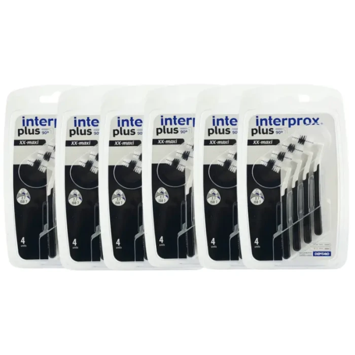 6x INTERPROX PLUS XX-MAXI 2,9mm - szczoteczki międzyzębowe 4szt.