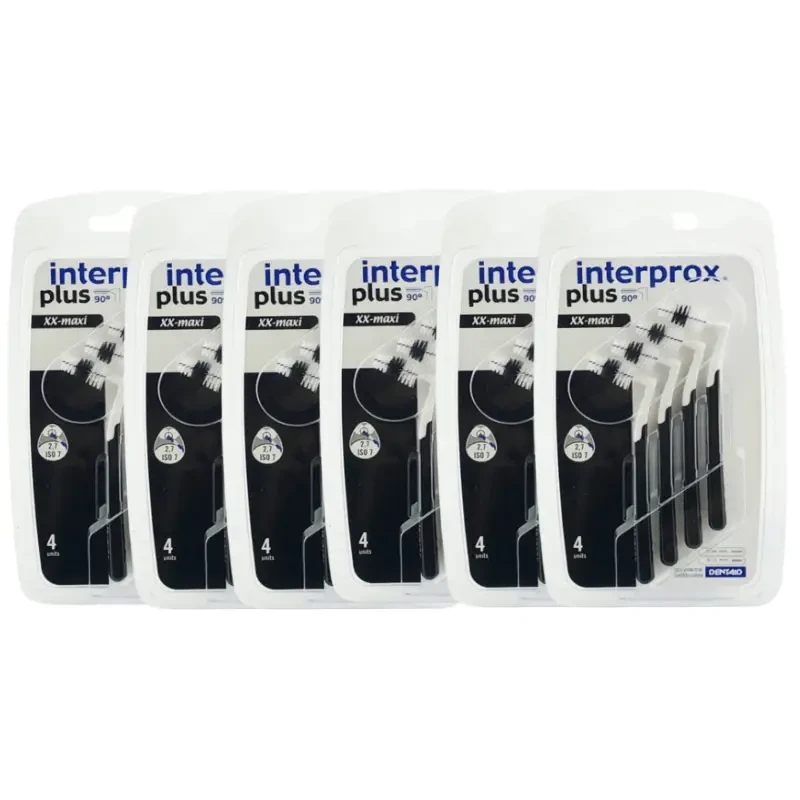 6x INTERPROX PLUS XX-MAXI 2,9mm - szczoteczki międzyzębowe 4szt.