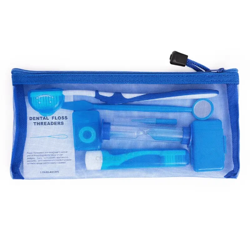 ORTHOMAX - zestaw ortodontyczny niebieski