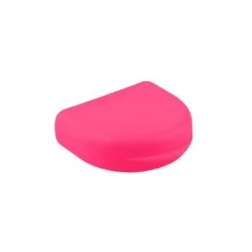 Pudełko classic mini na retainery różowe