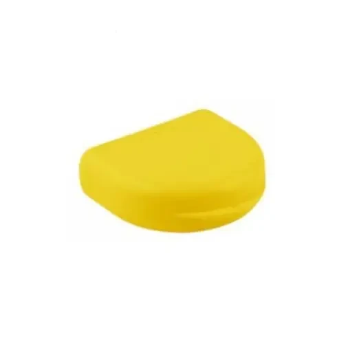 Pudełko classic mini na retainery żółte
