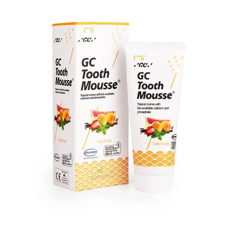 GC TOOTH MOUSSE - płynne szkliwo, pasta do zębów 35ml