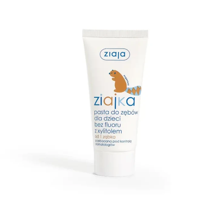 ZIAJA ZIAJKA - pasta do zębów dla dzieci bez fluoru z xylitolem 50ml