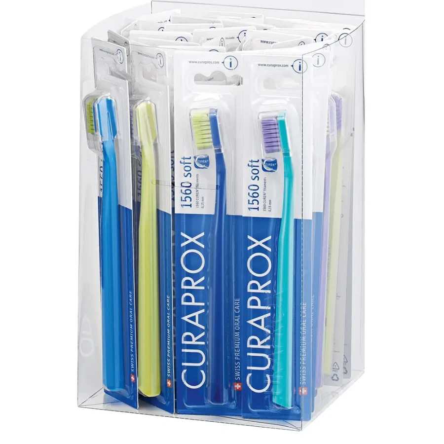 36x CURAPROX SOFT CS1560 - miękka szczoteczka do zębów