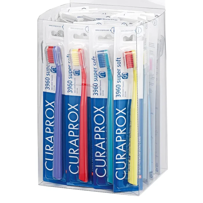 36x CURAPROX SUPERSOFT CS3960 - miękka szczoteczka do zębów
