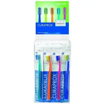 36x CURAPROX CS5460 ORTHO - szczoteczka do aparatu ortodontycznego blister