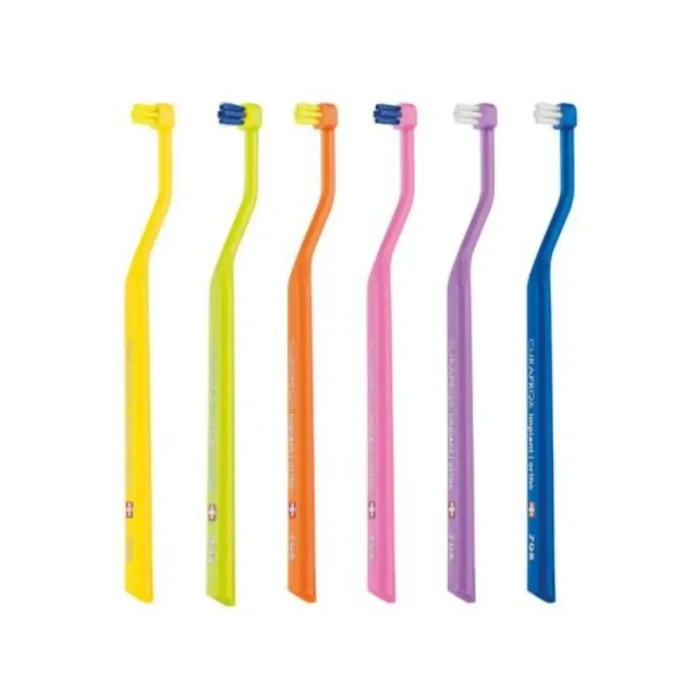 36x CURAPROX CS 708 IMPLANT/ORTHO - szczoteczka jednopęczkowa do zębów