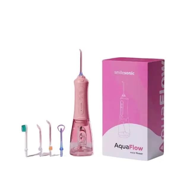 SMILESONIC AQUAFLOW - irygator bezprzewodowy różowy