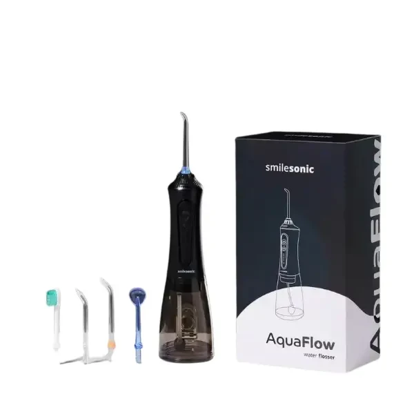 SMILESONIC AQUAFLOW - irygator bezprzewodowy czarny