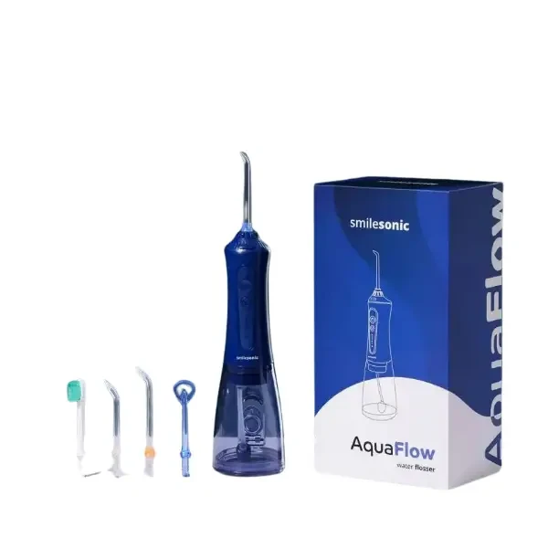 SMILESONIC AQUAFLOW - irygator bezprzewodowy niebieski
