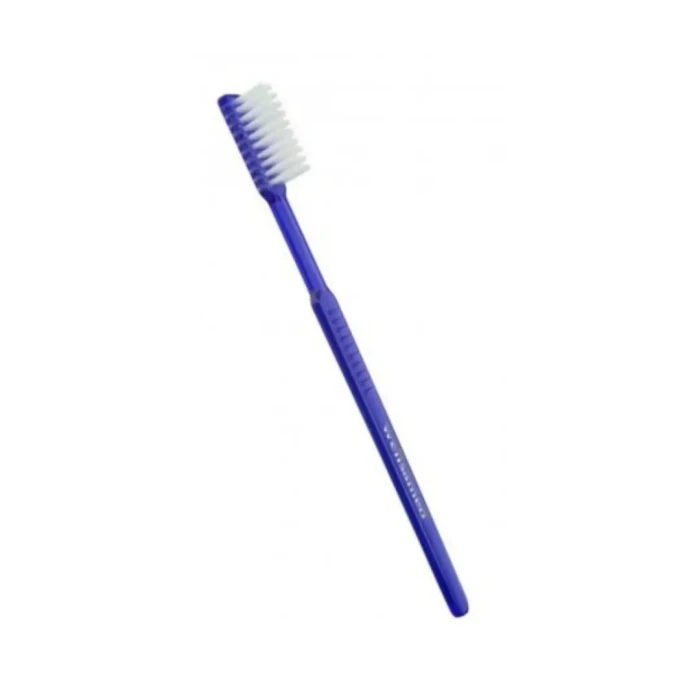 WELLSAMED WELLSABRUSH - jednorazowa szczoteczka nasączona pastą o smaku miętowym 1szt.