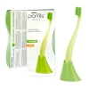 COMBO PACK - szczoteczka do zębów + stojak zielona