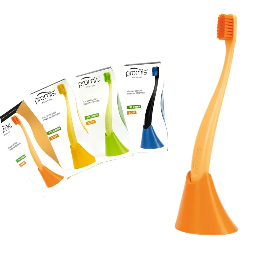 COMBO PACK - szczoteczka do zębów + stojak