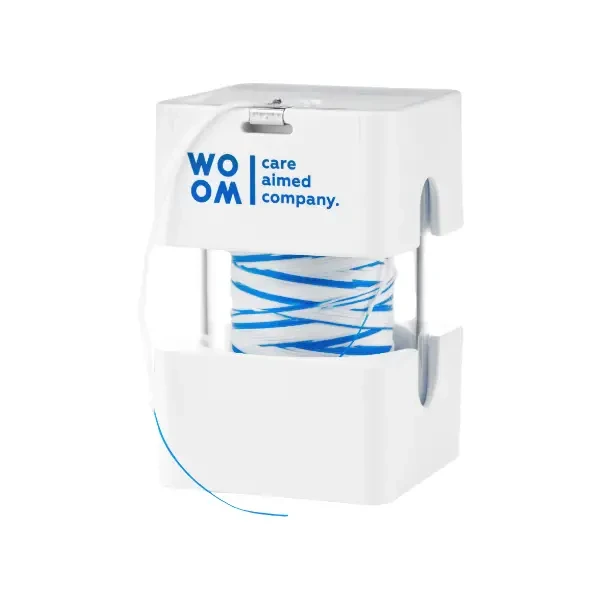 WOOM - dozownik do wymiennej szpuli 250m biały